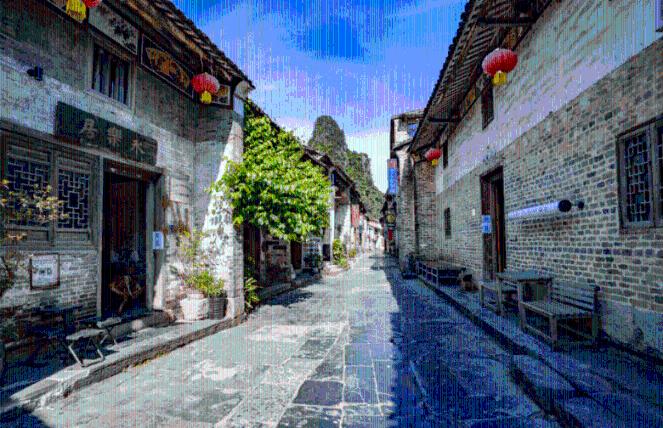 层层恐惧